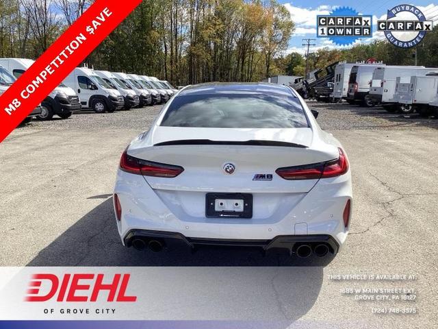 2023 bmw m8 competition gran coupe