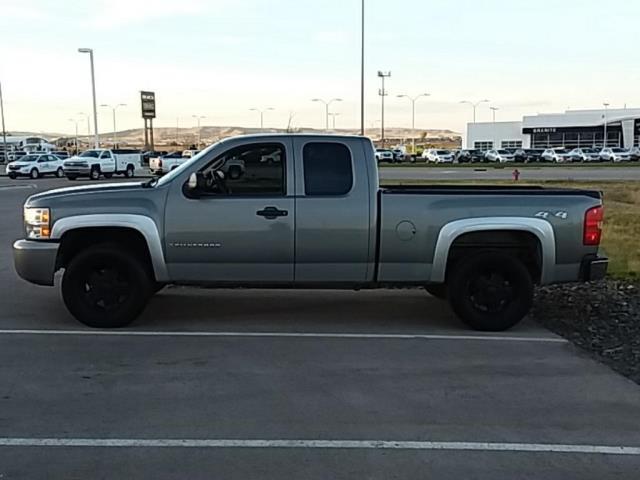 2009 chevrolet silverado 1500 work truck 4x4 work truck 4dr extended cab 5.8 ft. sb for sale in jolly acres, south dakota