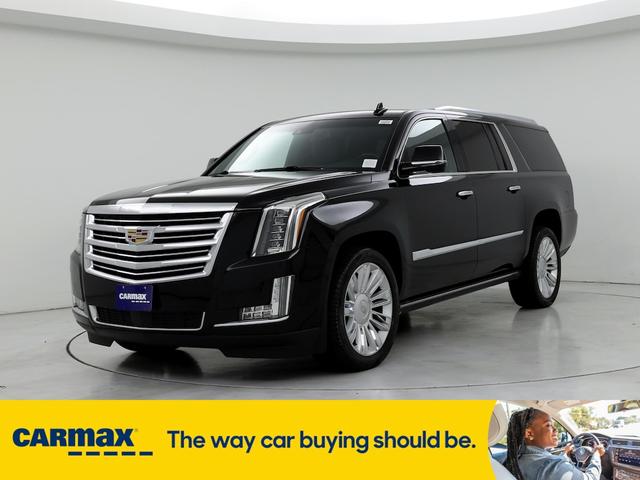 2016 cadillac escalade esv platinum