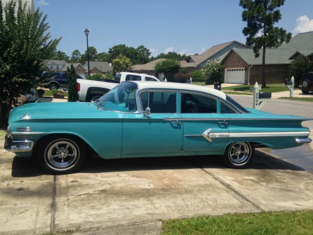1960 chevrolet impala, 4 door, 350 v8, turbo 400 trans