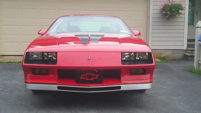 all original 1983 chevy camaro z28 with 53350 miles