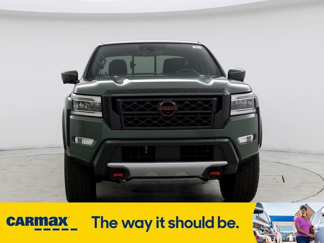 2024 nissan frontier pro-4x