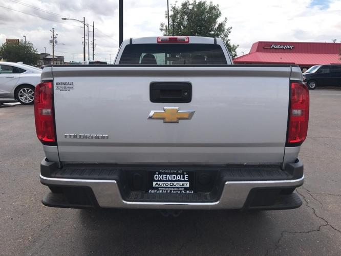 used 2017 chevrolet colorado 2wd extended cab w/t flagstaff, az 86001 for sale in east flagstaff, arizona