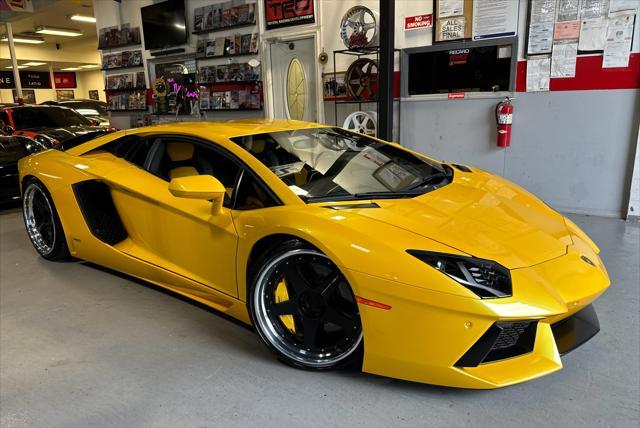 2013 lamborghini aventador lp700-4 coupe