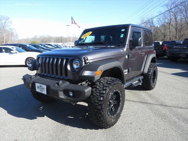 2020 jeep wrangler sport s