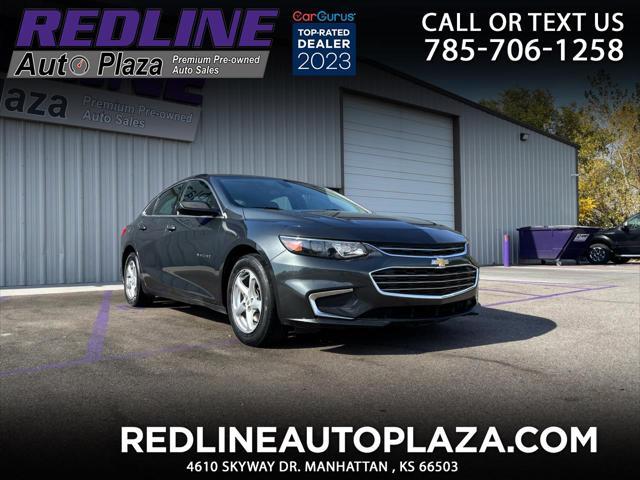 2018 chevrolet malibu 1ls