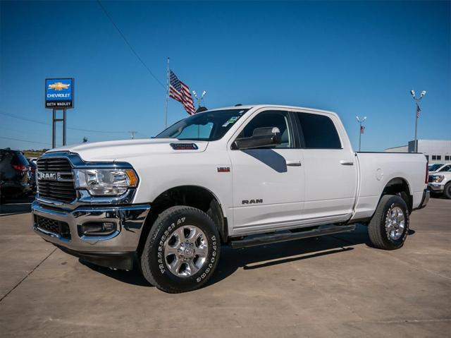 2020 ram 2500 big horn crew cab 4x4 6'4' box