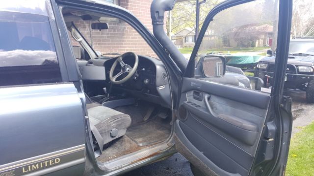 1991 toyota land cruiser 1hd-t turbo diesel