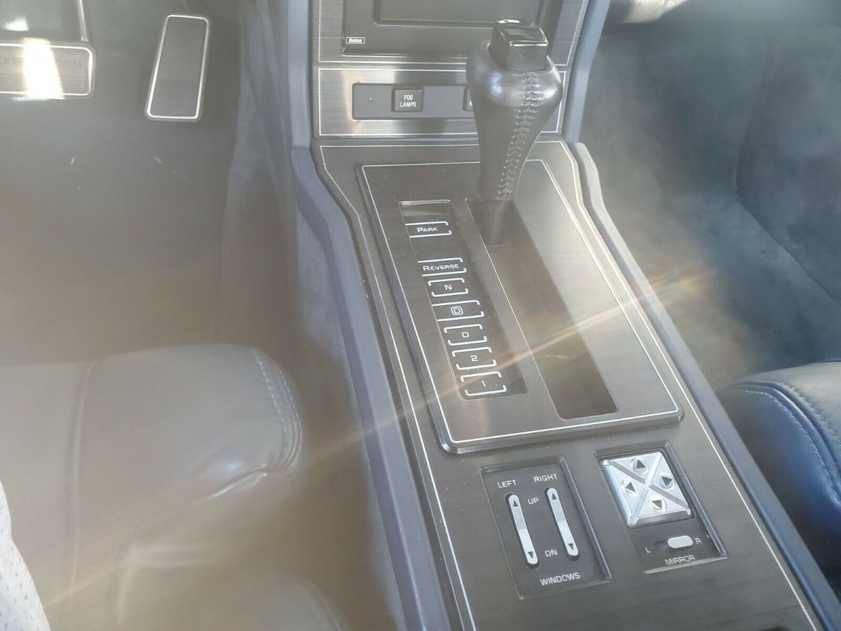 1989 buick reatta coupe 30000 miles body perfect interior in excellent shape
