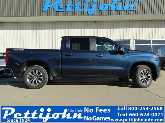 2020 chevrolet silverado 1500 rst