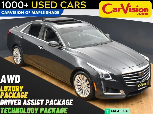 2017 cadillac cts 3.6l premium luxury
