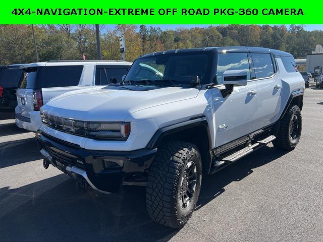 2024 gmc hummer ev suv 2x