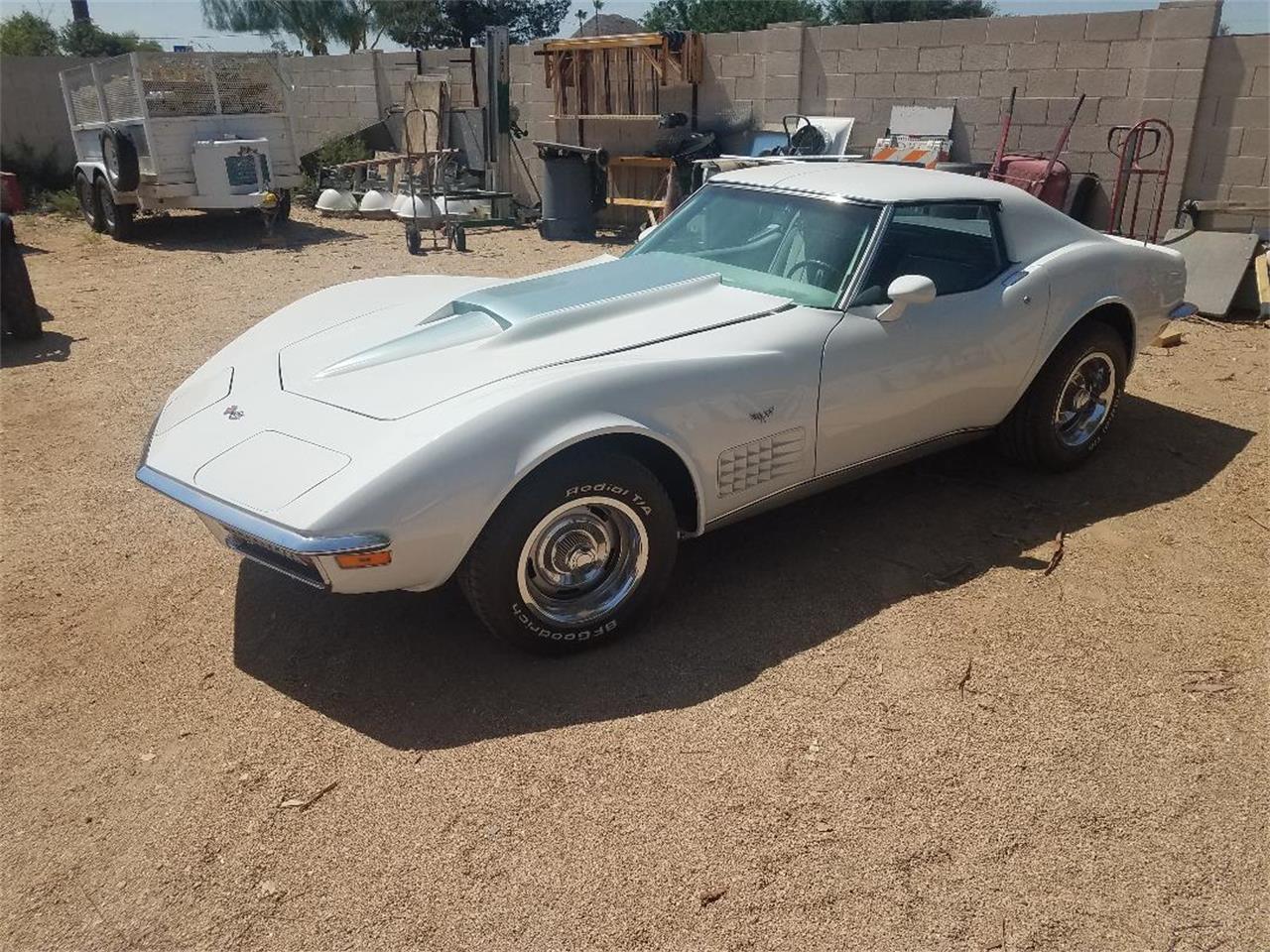 1970 chevrolet corvette