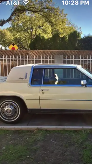 classic, cal 1984 cadillac eldorado biarittz