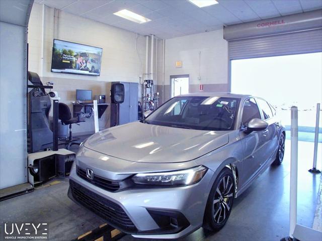 2022 honda civic ex