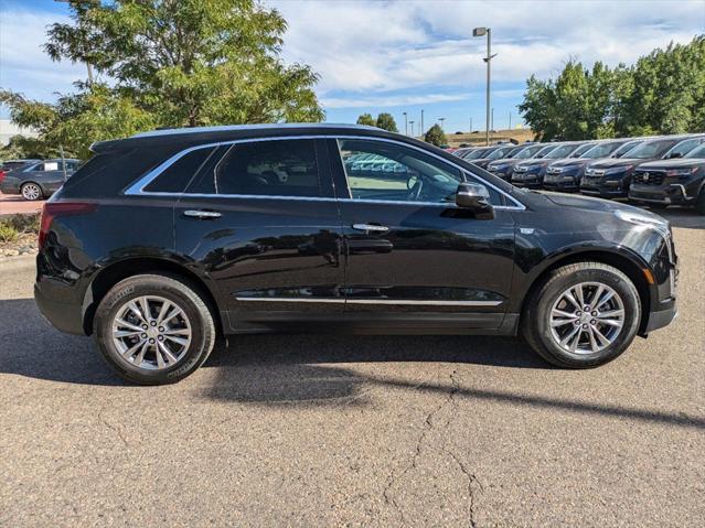 2023 cadillac xt5 premium luxury