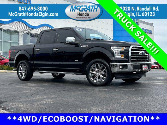 2017 ford f-150 xlt