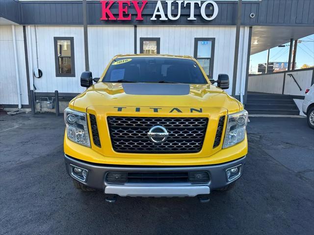2016 nissan titan xd pro-4x