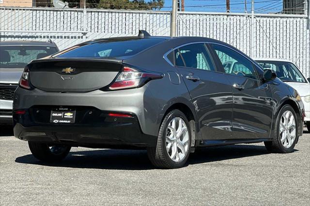 2016 chevrolet volt premier