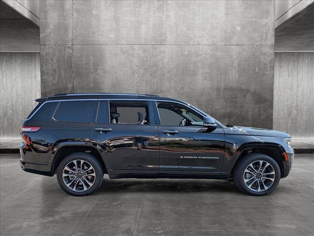 2021 jeep grand cherokee l overland