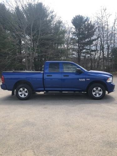 used 2016 ram 1500 4x4 quad cab st brunswick, me 04011 for sale in birch island, maine
