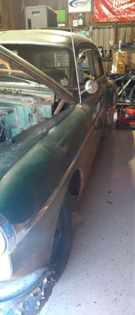 1951 oldsmobile 88 sedan green rwd automatic rocket