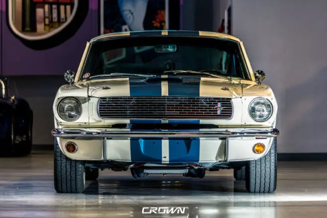 1966 ford mustang gt350 1857 miles wimbledon white fastback 289 v8 4 speed manua