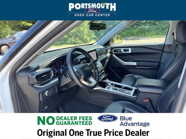 2021 ford explorer xlt