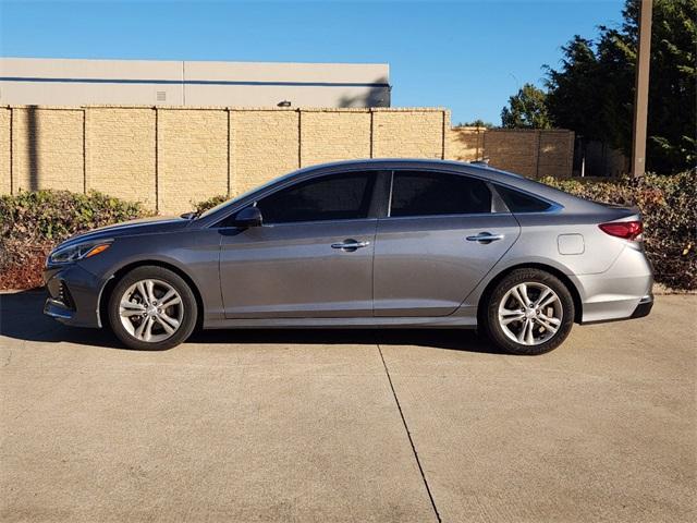 2018 hyundai sonata sel