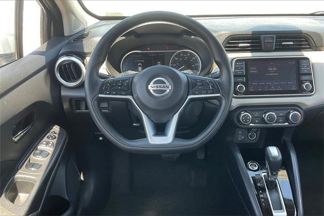 2021 nissan versa 1.6 sv