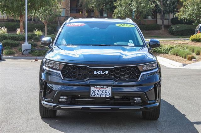 2023 kia sorento hybrid ex