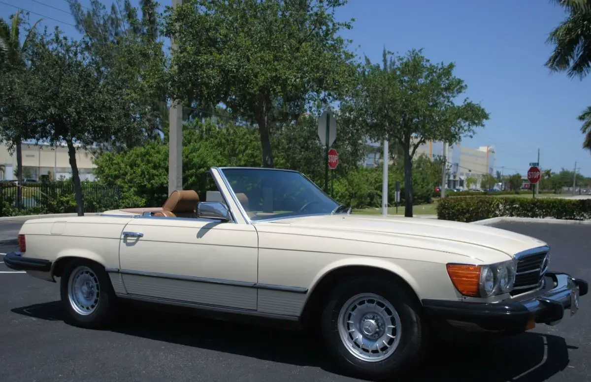 1983 mercedes sl380 convertible hard & soft top, clean, no accidents, no reserve
