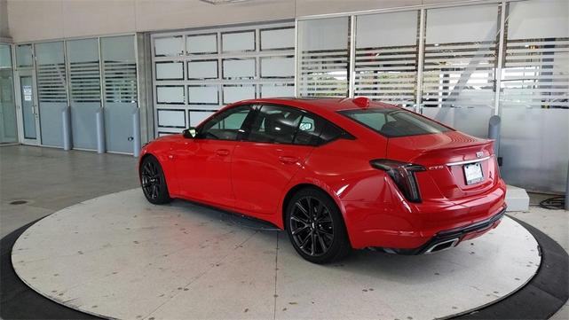 2020 cadillac ct5 sport rwd