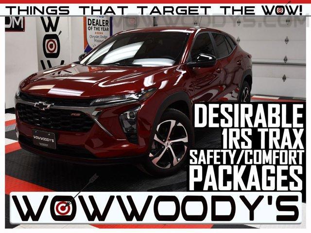 2025 chevrolet trax 1rs
