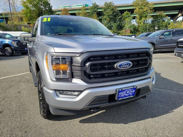 2021 ford f-150 xlt