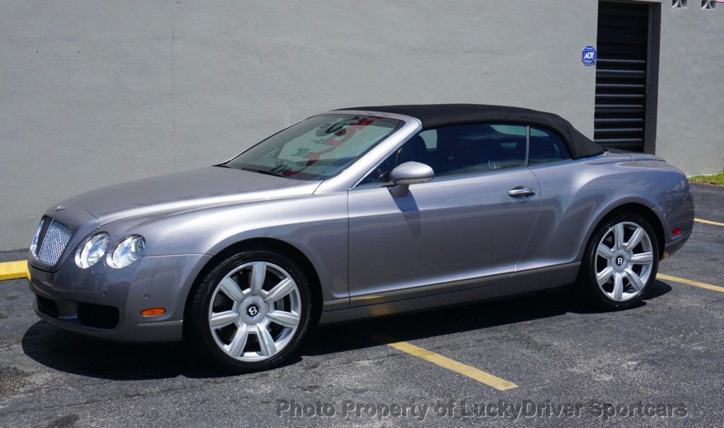 2007 bentley continental gt 2dr convertible