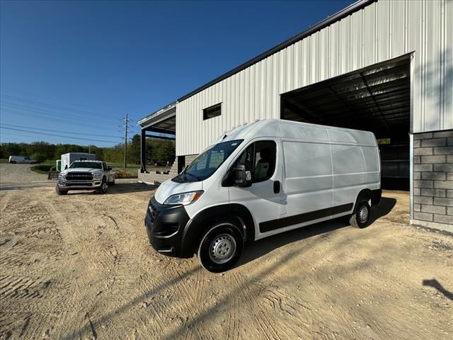 2024 ram promaster 2500 tradesman