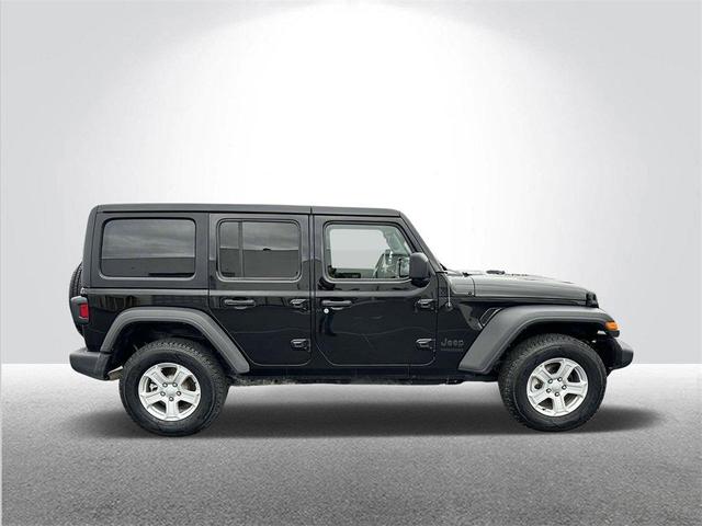 2022 jeep wrangler unlimited sport