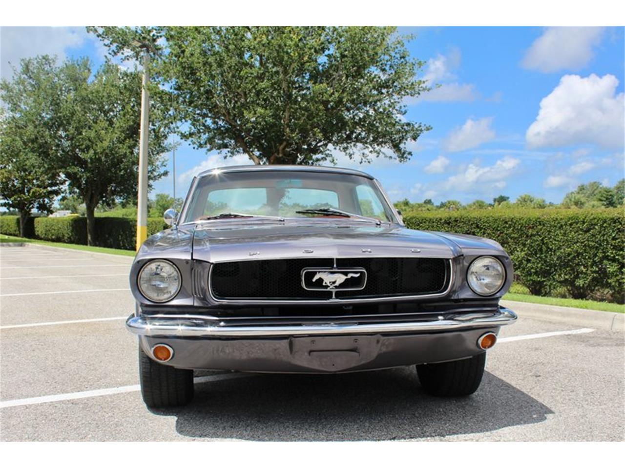 1965 ford mustang