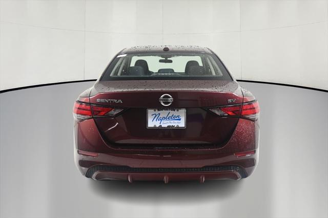 2022 nissan sentra sv