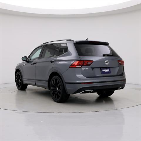 2020 volkswagen tiguan 2.0t se r-line black