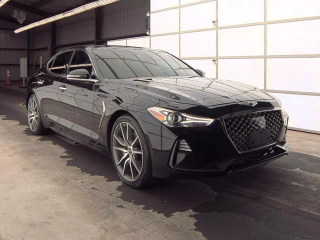 2019 genesis g70 2.0t advanced