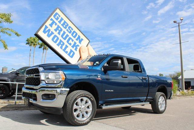 2023 ram 2500 big horn crew cab 4x4 6'4' box