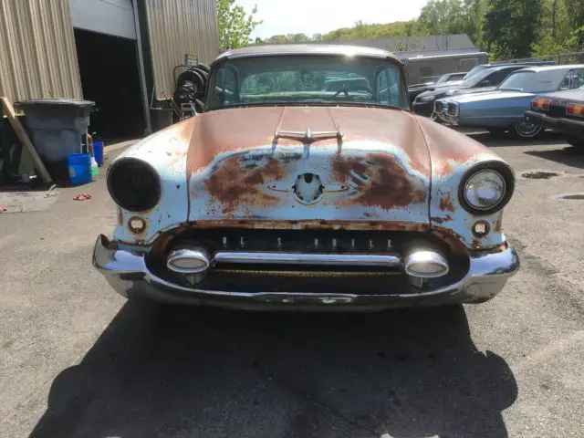 1955 oldsmobile 98 holiday 4 door hard top barn find arizona car