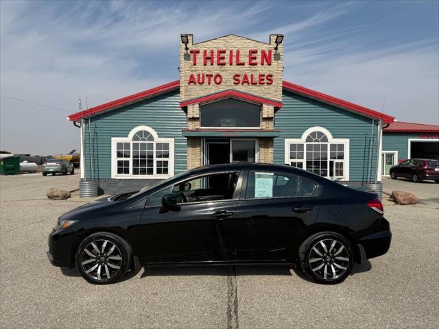 2015 honda civic ex-l