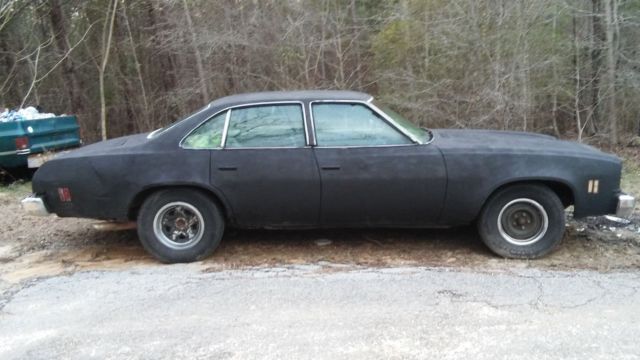 1974 chevelle project car