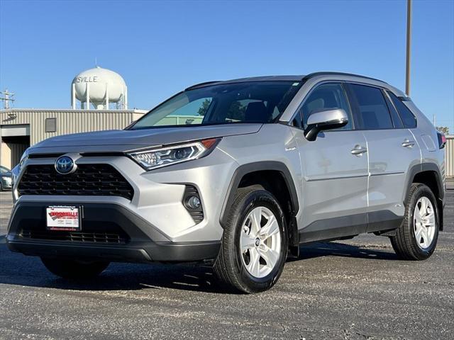 2021 toyota rav4 hybrid xle