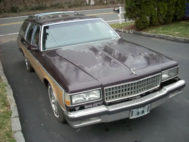 1989 chevrolet caprice classic wagon 4-door