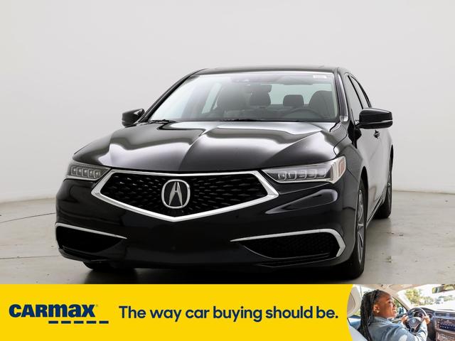 2018 acura tlx