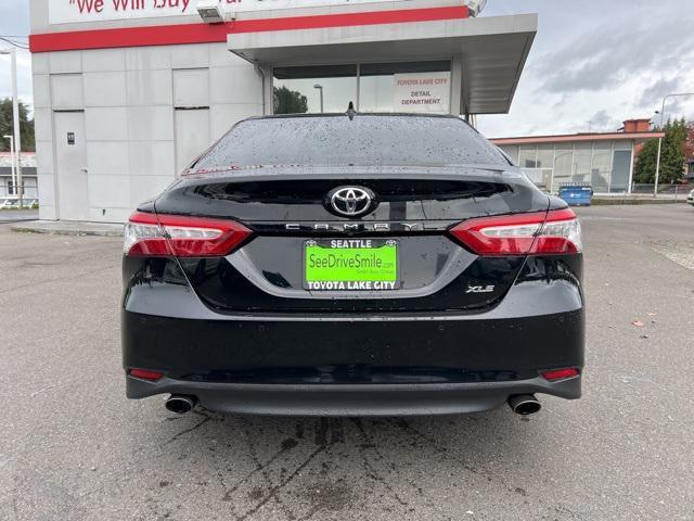 2018 toyota camry xle